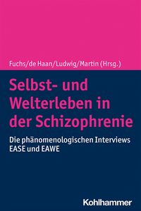 Produktbild: Selbst- und Welterleben in der Schizophrenie
