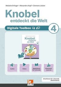 Produktbild: Knobel entdeckt die Welt 4 (Lehrplan 2023) - Digitale Toolbox SL