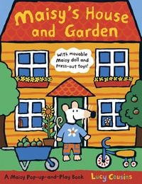 Produktbild: Maisy's House and Garden: A Maisy Pop-up-and-Play Book