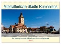 Produktbild: Mittelalterliche St&auml;dte Rum&auml;niens (Wandkalender 2027 DIN A3 quer), CALVENDO Monatskalender
