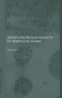 Produktbild: Jewish and Muslim Dialects of Moroccan Arabic