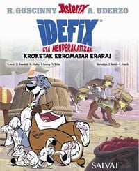 Produktbild: Idefix eta menderakaitzak, 2. Kroketak erromatar erara!