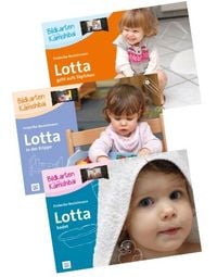 Produktbild: Lotta badet, Lotta geht aufs T&ouml;pfchen & Lotta in der Krippe