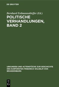 Produktbild: Politische Verhandlungen, Band 2