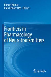 Produktbild: Frontiers in Pharmacology of Neurotransmitters