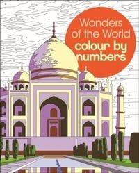 Produktbild: Wonders of the World Colour by Numbers