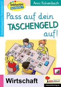 Produktbild: Pass auf dein Taschengeld auf!