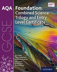 Produktbild: Aqa Gcse Foundation: Combined Science Trilogy and Entry Level