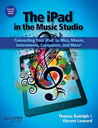 Produktbild: Rudolph, T: IPad in the Music Studio