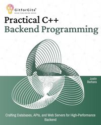 Produktbild: Practical C++ Backend Programming