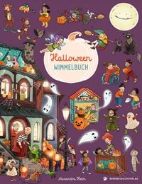 Produktbild: Halloween Wimmelbuch