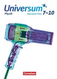 Produktbild: Universum Physik 7.-10. Schuljahr. Gymnasium Rheinland-Pfalz - Schülerbuch