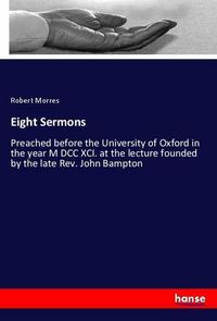Produktbild: Eight Sermons