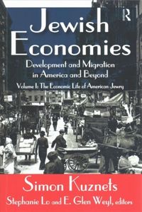 Produktbild: Jewish Economies (Volume 1)