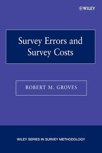 Produktbild: Survey Errors and Survey Costs