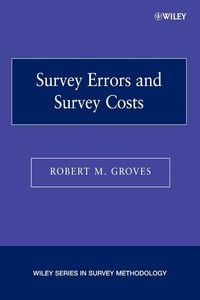 Produktbild: Survey Errors Survey Cost P