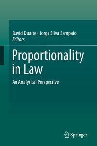 Produktbild: Proportionality in Law