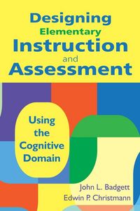 Produktbild: Designing Elementary Instruction and Assessment