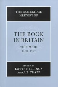 Produktbild: Cambridge Hist Of The Bk in Br
