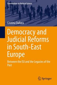 Produktbild: Democracy and Judicial Reforms in South-East Europe