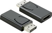 Bild vom Artikel Value 12.99.3158 Adapter [1x DisplayPort Stecker - 1x HDMI-Buchse] Schwarz vom Autor 