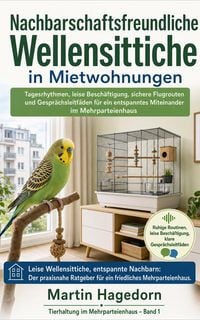 Produktbild: Nachbarschaftsfreundliche Wellensittiche in Mietwohnungen