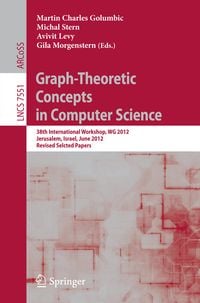 Produktbild: Graph-Theoretic Concepts in Computer Science