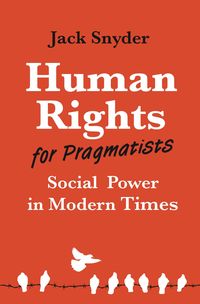 Produktbild: Snyder, J: Human Rights for Pragmatists