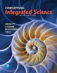 Produktbild: Hewitt, P: Conceptual Integrated Science
