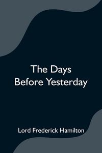Produktbild: The Days Before Yesterday