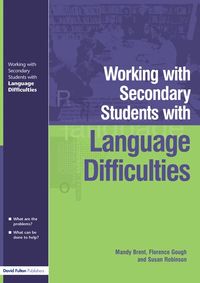 Produktbild: Working with Secondary Students who have Language Difficulties