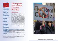 Produktbild: The Electoral College and the Popular Vote