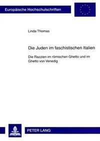 Produktbild: Die Juden im faschistischen Italien