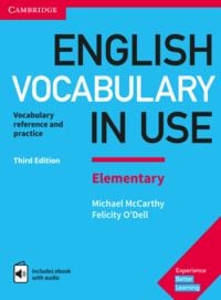 Produktbild: English Vocabulary in Use Elementary 3rd Edition
