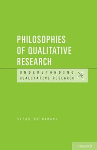 Produktbild: Philosophies of Qualitative Research