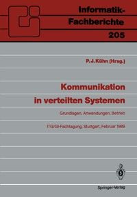 Produktbild: Kommunikation in verteilten Systemen