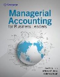 Produktbild: Managerial Accounting for Business Leaders