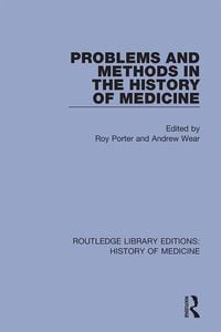 Produktbild: Problems and Methods in the History of Medicine