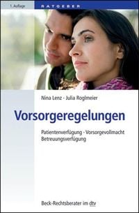 Produktbild: Lenz, N: Vorsorgeregelungen