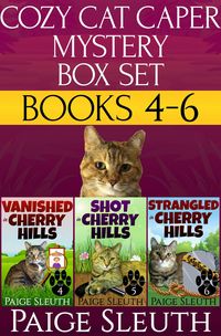 Produktbild: Cozy Cat Caper Mystery Box Set: Books 4-6