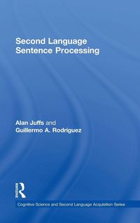 Produktbild: Second Language Sentence Processing