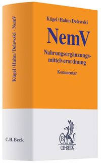 Produktbild: Nahrungserg&auml;nzungsmittel-Verordnung. NemV