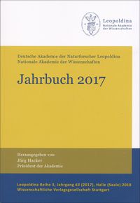 Produktbild: Jahrbuch 2017