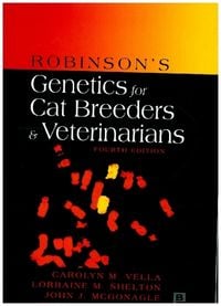 Produktbild: Robinson's Genetics for Cat Breeders and Veterinarians