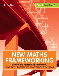 Produktbild: New Maths Frameworking - Year 9 Pupil Book 3 (Levels 6-8)