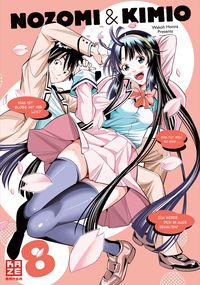 Produktbild: Nozomi & Kimio &ndash; Band 8 (Finale)
