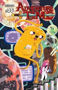 Produktbild: Adventure Time #35
