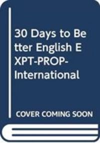 Produktbild: 30 Days to Better English EXP-PROP