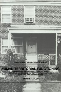 Produktbild: Human Territorial Functioning