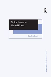 Produktbild: Ethical Issues in Mental Illness